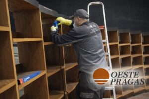 Dedetizadora de cupim