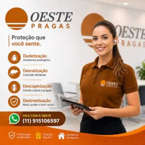 Descupinização SP